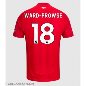 Nottingham Forest James Ward-Prowse #18 Prima Maglia 2024-25 Manica Corta